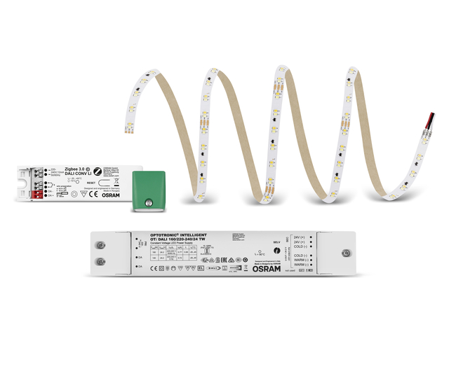 LEDVANCE lanceert nieuwe generatie LED strips met  accessoires voor tal van toepassingsgebieden