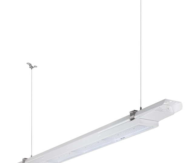 LEDVANCE LOW BAY FLEX: speciaal ontwikkeld voor hallen met een plafondhoogte tussen 4 en  10 meter.