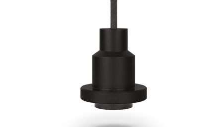 Vintage 1906 Edison black