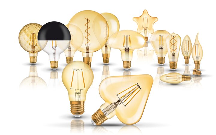 Edition 1906 Lampen Bild: LEDVANCE