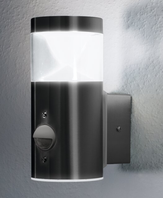 ENDURA STYLE MINI CYL WALL SENSOR 4W ST