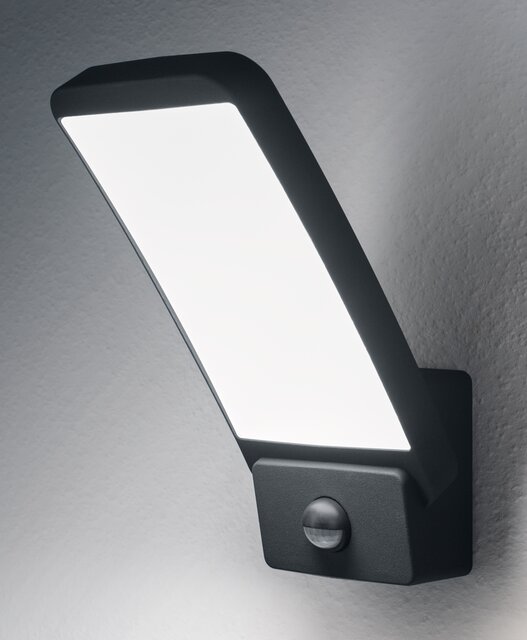 ENDURA STYLE WALL SQUARE SENSOR 15W DG 