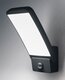 ENDURA STYLE WALL SQUARE SENSOR 15W DG 