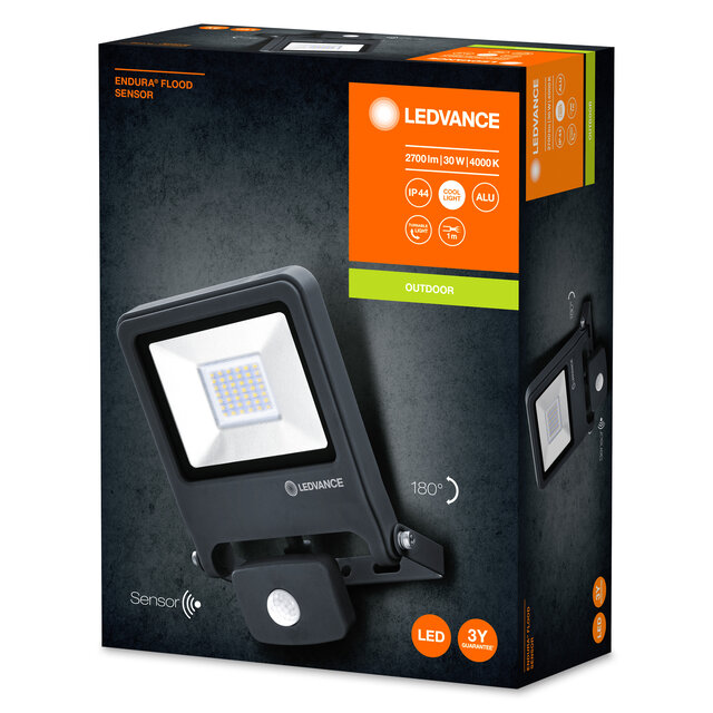 ENDURA FLOOD SENSOR 30W 840 DG 