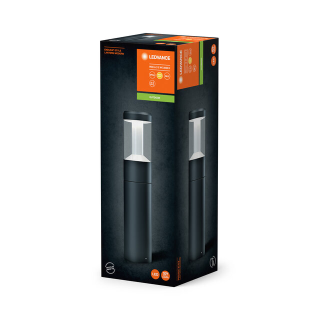 ENDURA STYLE Lantern Modern 50CM 12W DG