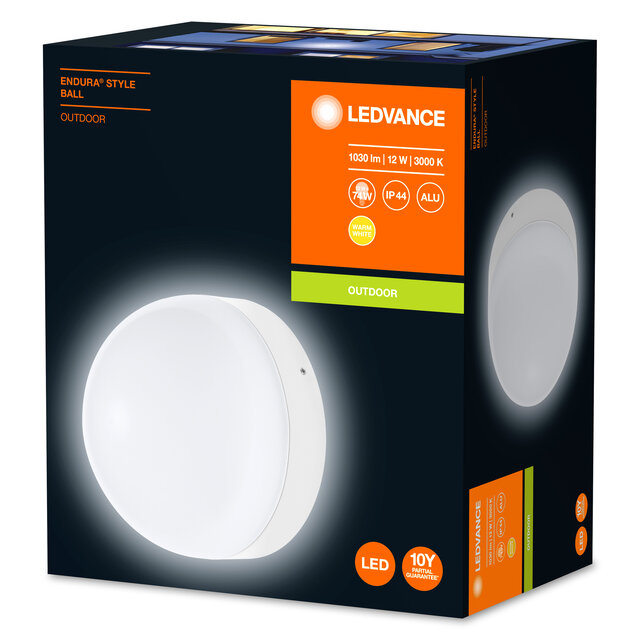 ENDURA STYLE BALL 12W WT