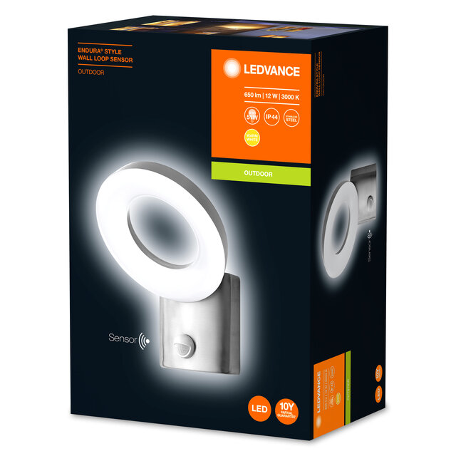 ENDURA STYLE WALL LOOP SENSOR 12W ST 
