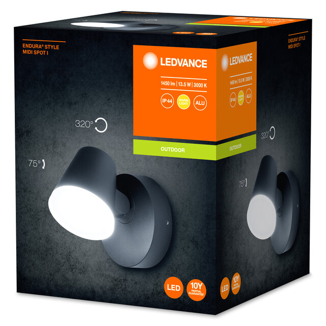 ENDURA STYLE Midi Spot II 20W DG 
