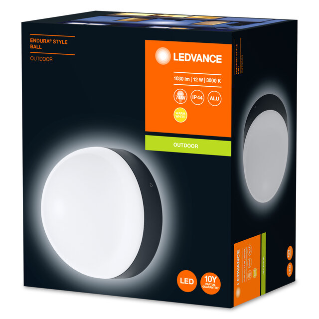 ENDURA STYLE BALL 12W DG