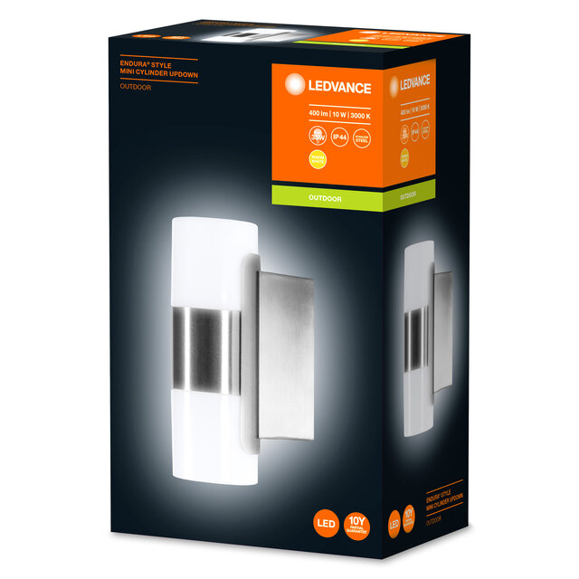 ENDURA STYLE MINI CYL UPDOWN 10W ST