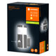 ENDURA STYLE MINI CYL WALL SENSOR 4W ST