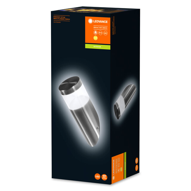 ENDURA STYLE MINI CYL TORCH 4W ST