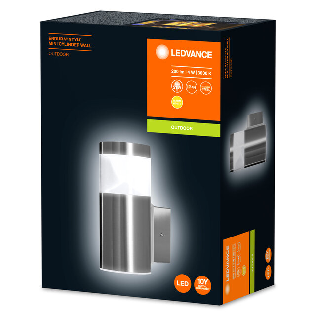 ENDURA STYLE MINI CYL WALL 4W ST