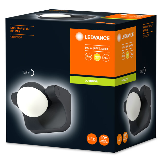 ENDURA STYLE Sphere 8W DG 