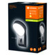 ENDURA STYLE WALL ROUND SENSOR 8W DG