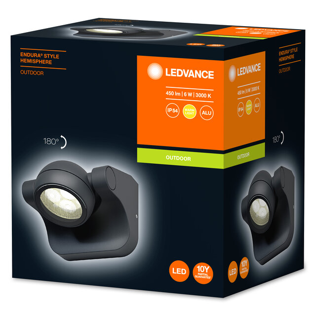 ENDURA STYLE Hemisphere 6W DG 