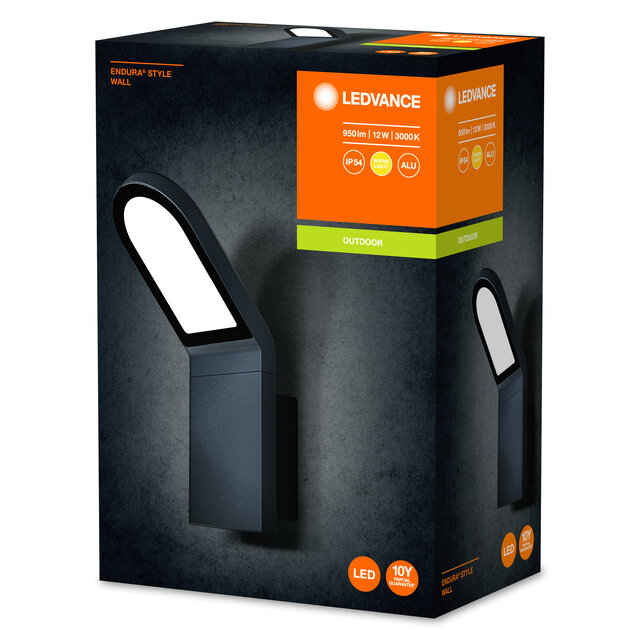 ENDURA STYLE Wall 12W DG 