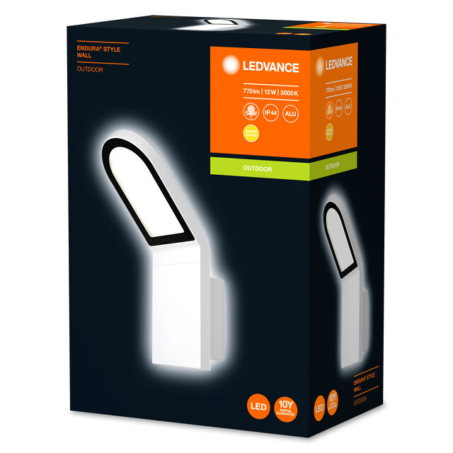 ENDURA STYLE Wall 12W WT 