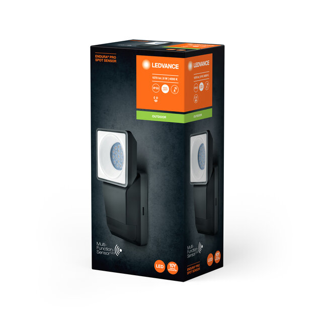 ENDURA PRO SPOT SENSOR 8W 840 IP55 DG