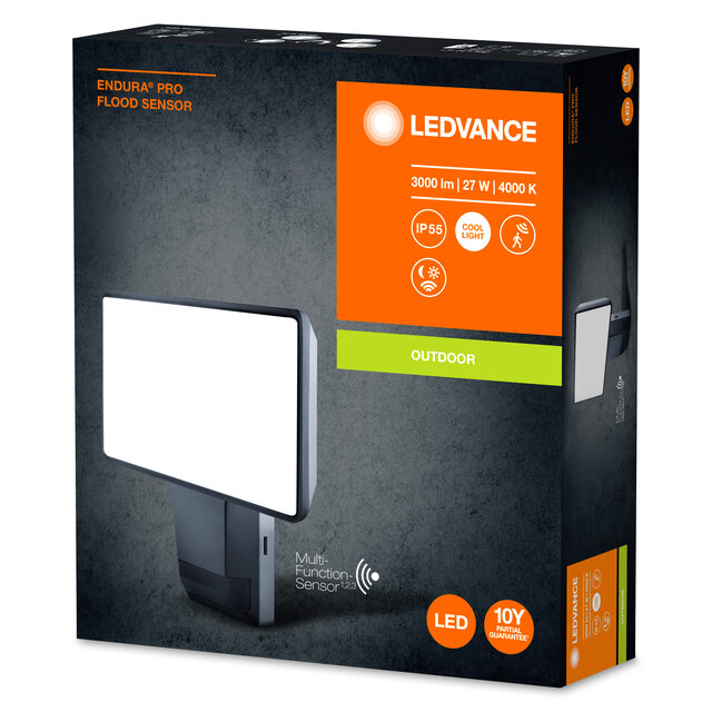 ENDURA PRO FLOOD SENSOR 27W 840 IP55 DG
