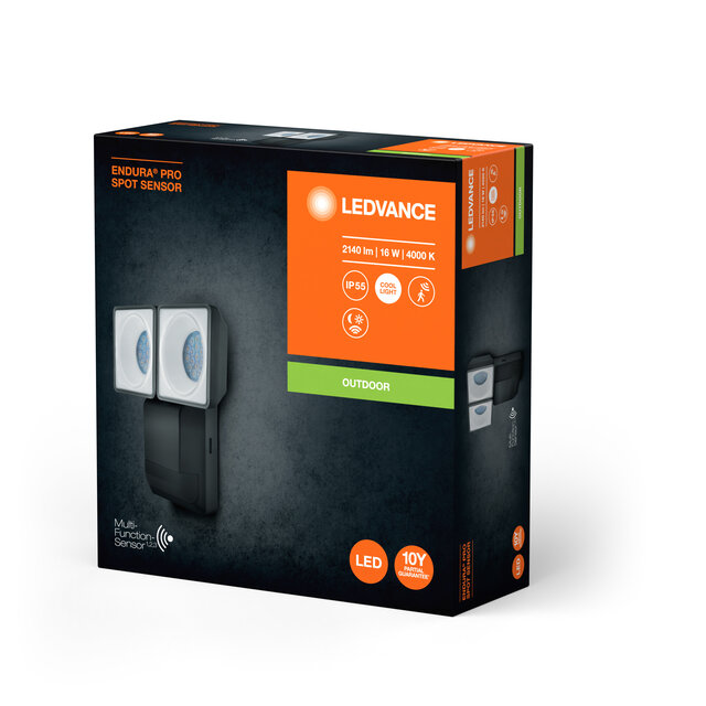 ENDURA PRO SPOT SENSOR 16W 840 IP55 DG