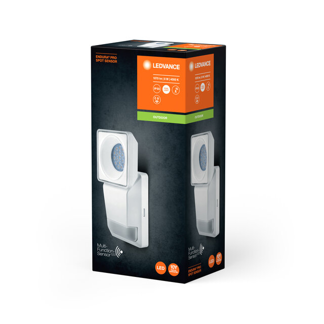 ENDURA PRO SPOT SENSOR 8W 840 IP55 WT