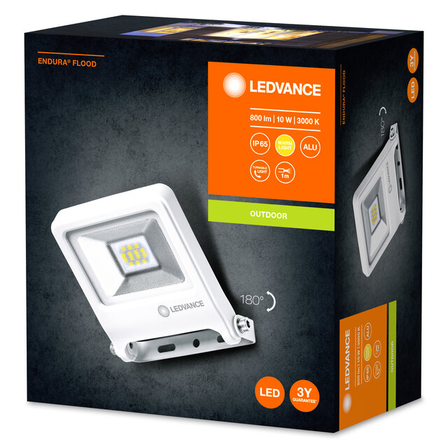ENDURA FLOOD 10W 830 WT 