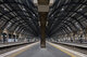 New lighting at Kings Cross Station