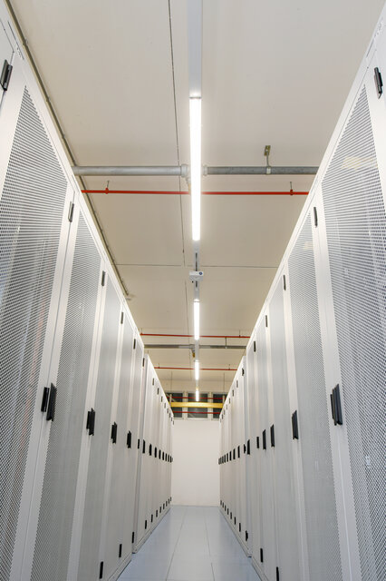 INTELLIGENT LIGHTING FOR DATACENTER:  The Netherlands, 2023