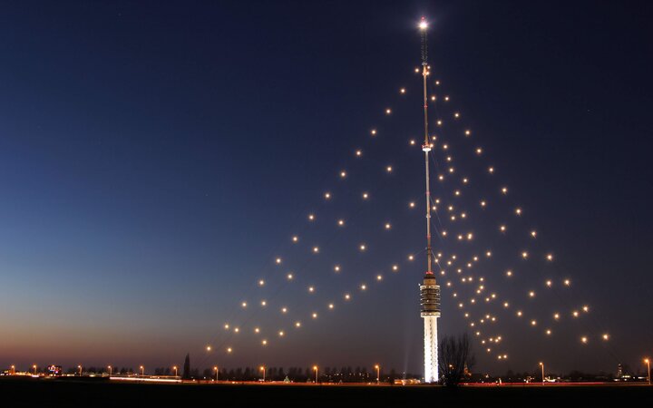IJsselstein viert Kerst met de Grootste Kerstboom van Nederland: nu volledig verlicht met LEDVANCE