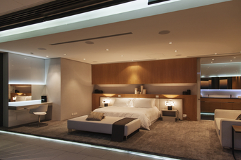 Iluminación de la habitación