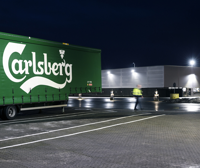 Carlsberg gana en seguridad y eficiencia con la instalación de las luminarias LEDVANCE