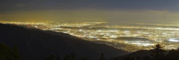 light pollution