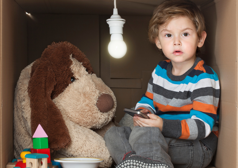 Dormitorio de los niños