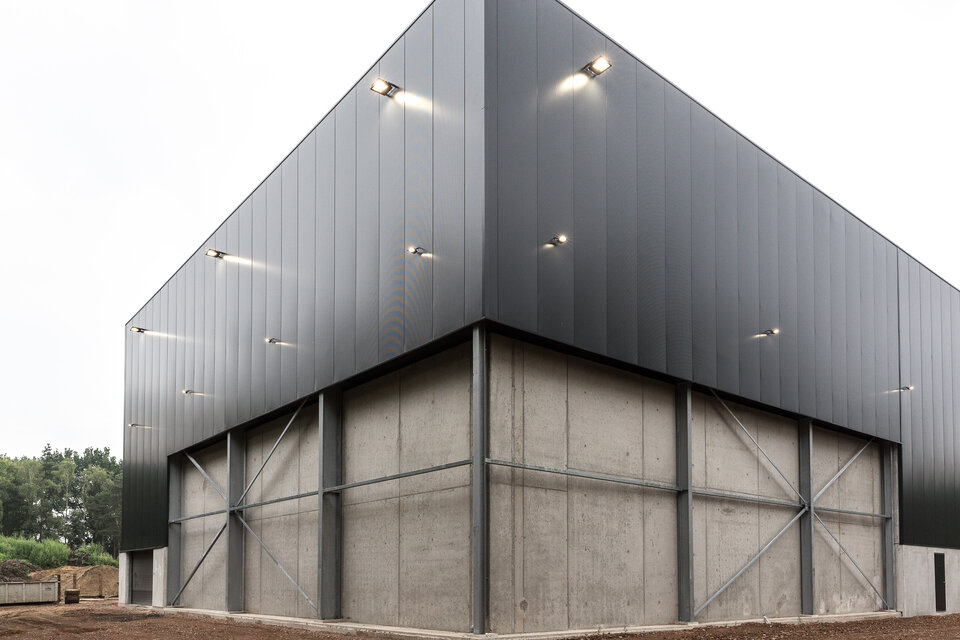 Krachtige LED verlichting met hoge lichtopbrengst voor nieuwe loods