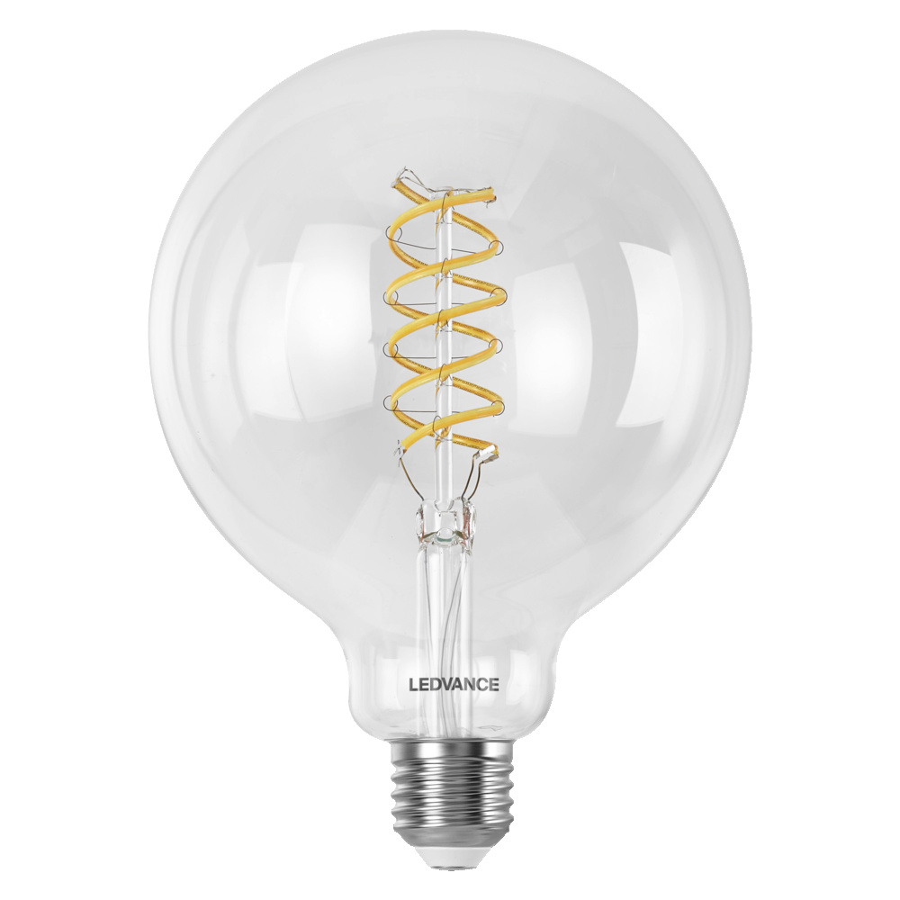 LEDVANCE SMART+ WIFI Lampada LED, Vetro Bianco, 8W, 806lm, Forma Sfera con 125mm